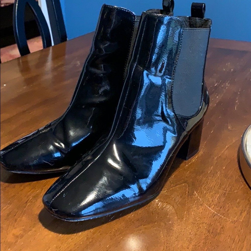 ASOS leather boots